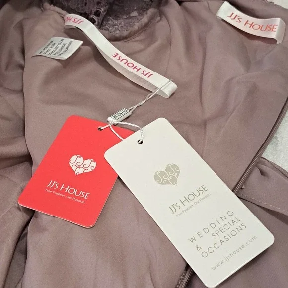 J. J.'S House Lilac Mother of the Bride Dress - Size: Please See Measurements - Picture 11 of 12